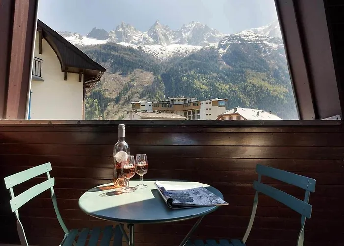 Lachenal - Alpes Travel - Alpes Travel - - Sleeps 2-4 Chamonix Mont Blanc